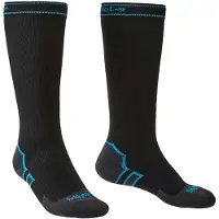 Bridgedale StormSock MidWeight Knee vedenpitävät sukat