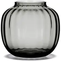 Holmegaard Primula Vase H12,5 - Grey - H2CM