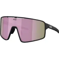 Bliz P001 Large (38) -pyöräilylasit Brown/Pink Multicolour/Matte Black
