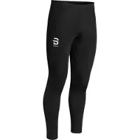 Björn Dählie Men's Tights Tempo Black Urheiluhousut S