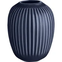 Kähler Hammershøi Vase - Blue - H10.5CM