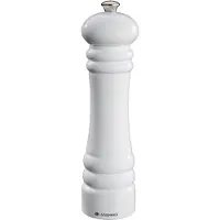 Zassenhaus Berlin-suolamylly, 24 cm Kiiltävä valkoinen
