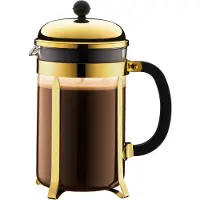 Bodum Chambord pressopannu kulta 12 kuppia