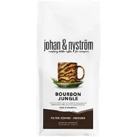 Johan & Nyström Bourbon Jungle jauhettu kahvi iso pakkaus 120g x 40 (4.8kg)