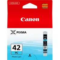 Canon CLI-42PC -mustekasetti, valokuvasyaani