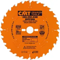 Cmt Katkaisuterä puulle 290; 250x2,8x30; Z24; 20°