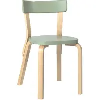 Artek Tuoli 69 koivu/vihreä