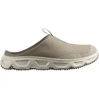 Salomon Unisex Reelax Slide Ultra Vintage Khaki/Almond Milk/Falcon Sandaalit 44 2/3