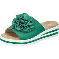 Rieker Ladies' Sandals V0252-52 Green - Green - 38