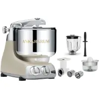 Ankarsrum AKM 6230 Go Green yleiskone, harmony beige