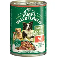 James Wellbeloved 24x400g Adult Dog Grain Free Hypoallergenic kanapatee koiranruoka