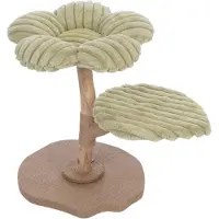 TIAKI Nature Flora -raapimispuu vihreä kissalle