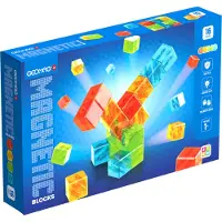 Geomag Magnetic Blocks Gems Rakennussarja 16
