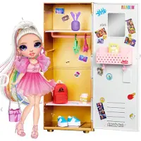 Rainbow High Amerikkalainen koulukaappi, 33 cm