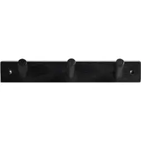 By On 3-Hook Else - Black - ONE SIZE