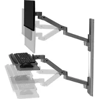 Ergotron – LX Pro Wall Mount System (dark grey) (45-696-293)