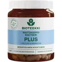 Bioteekin Bioteekki Maitohappobakteeri Plus 30 kaps. ravintolisä