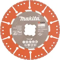 Makita Timanttikatkaisulaikka E-19738; 125x22,23 mm; X-Lock