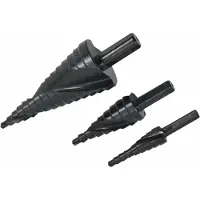 AWTOOLS Porrasporanterä AW40960; HSS; 4-32 mm; 3 kpl.
