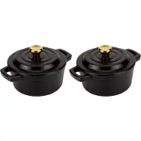 Mareld Mini valurautapata 10 cm, 2 kpl