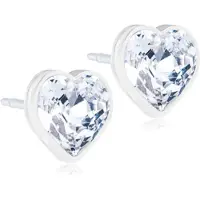 Blomdahl Medical Plastic Heart 6mm Crys