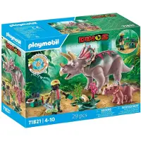 Playmobil Triceratops-perhehahmo