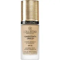 Collistar Unico Foundation nuorentava meikkivoide SPF 15 sävy 1N Ivory 30 ml