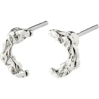 Pilgrim Remy Earrings Silver-Plated - Silver - ONE SIZE
