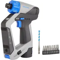 Dremel Ruuvinväännin DD12V-S1; 12 V; 1x2,0 Ah akku