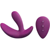 Cotoxo - eturauhasvibraattori kaukosäätimellä - violetti