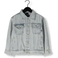 Molo Honore Denim Jacket Sun-bleach Blue 128 cm Sininen 128 cm Pojat, Tytöt