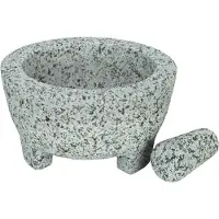 Mareld Molcajete mortteli, graniitti