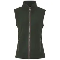 Barbour Country Colton Fleece Gilet - Green - 40