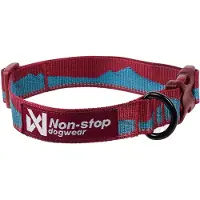 Non-Stop Dogwear Trail quest collar, unisex, sunrise, S, single