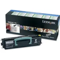 Lexmark Värikasetti musta return