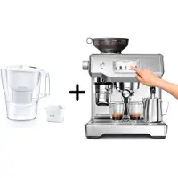 Sage SES990 The Oracle Touch espressokeitin + Brita Aluna vedensuodatuskannu