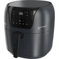 Solac Öljyttömin paistorasva - - FA1800D - 7 L - 1800W - Musta