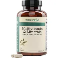 NatureWise Monivitamiini Miehille - Täydennysravinne, 60 kapselia