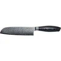 Mareld Akio santokuveitsi 18 cm, musta