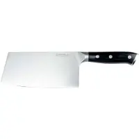 Mareld Cleaver-veitsi 18 cm, musta
