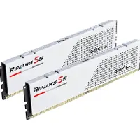 G.Skill Ripjaws S5 F5-6000J3036F48GX2-RS5W, 96 GB, 2 x 48 GB, DDR5, 6000 MHz, 288-pin DIMM