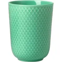 Lyngby Porcelæn Rhombe Color Krus 33 Cl - Green - 33 CL