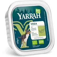Yarrah 36x150g Luomu Pâté luomukalkkuna & luomu aloe vera koiranruoka