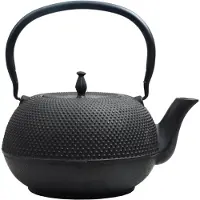 Satake - Teekannu 1,8 L Musta