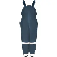 Playshoes - Kid's Regenlatzhose - Sadehousut 128, sininen