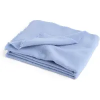 HAY Mono villahuopa 130x180 cm Light blue