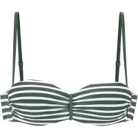 Venice beach Bikinitoppi vihreä / valkoinen
