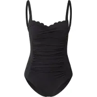 Hunkemoller Scallop Shaping Bs O - Black - M