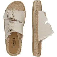 Espadrij l'orginale Pistokkaat 'CLAQUETTE' beige