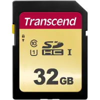 Transcend 500S 32GB SDHC UHS-I Memory Card